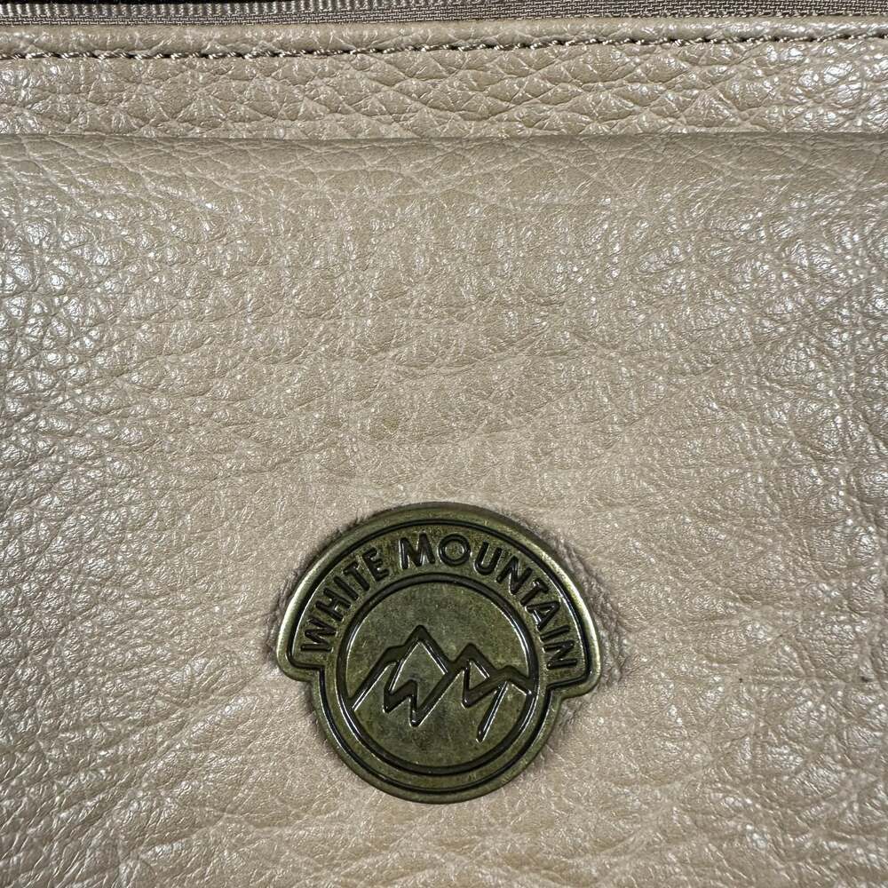 White Mountain Tan Leather Purse - Picture 2 of 7